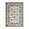 Radici Usa Radici Pisa Kashan 39"x59" Traditional Oriental Accent Rug In White