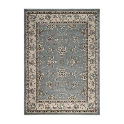 Radici Usa Radici Pisa Kashan Traditional Oriental Area Rug In Gray