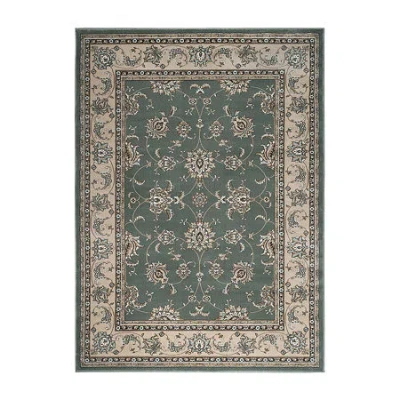 Radici Usa Radici Pisa Kashan Traditional Oriental Area Rug In Green
