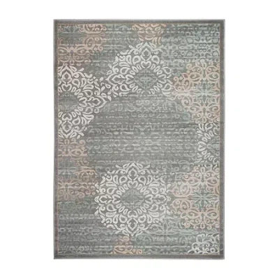 Radici Usa Radici Pisa Modern Geometric Contemporary Indoor Rectangular Area Rug In Gray