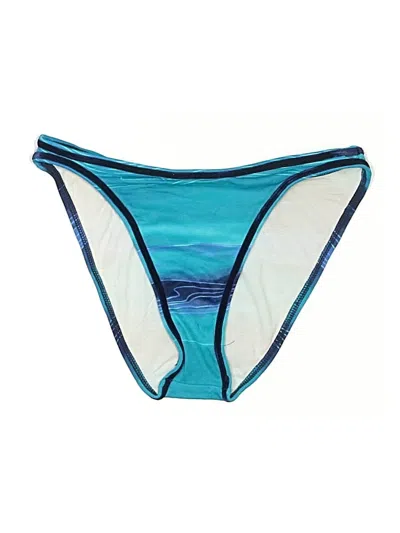 Pre-owned Radio Fiji Swimsuit Bottoms In Blue