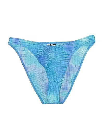 Pre-owned Radio Fiji Swimsuit Bottoms In Blue