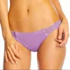 Radio Fiji Virage Solids Straya Pant In Lilac In Purple
