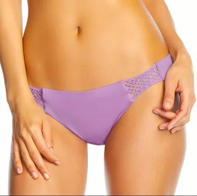 Radio Fiji Virage Solids Straya Pant In Lilac In Purple