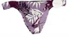 Radio Fiji Women's Pacifica Straya Swim Pant In Purple In Purple