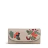 Radley Acorntopia Large Flapover Wallet In Neutral