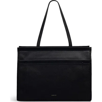 Radley Alba Place Large Ziptop Workbag In Black