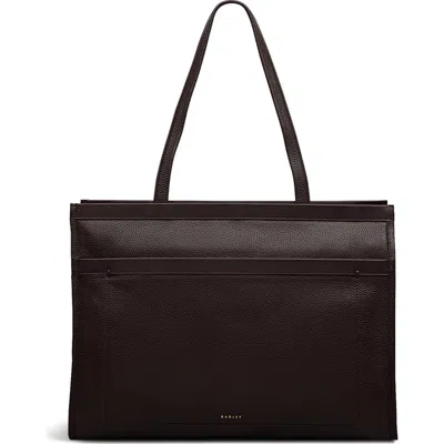 Radley Alba Place Large Ziptop Workbag In Brown