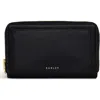 Radley Albany Medium Zip Around Wallet In Black