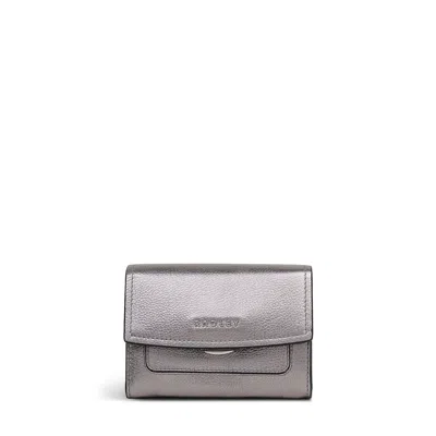 Radley Albert Road - Metallic Medium Flapover Wallet In White