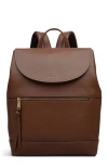 Radley Albion Street Large Ziptop Backpack In Brown