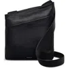 Radley Alpha Road Medium Leather Crossbody Bag In Black