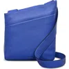 Radley Alpha Road Medium Leather Crossbody Bag In Blue