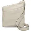 Radley Alpha Road Medium Leather Crossbody Bag In Neutral