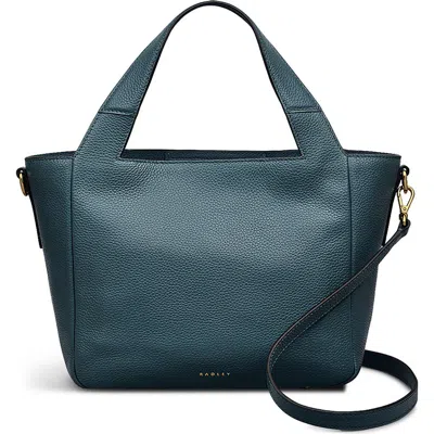 Radley Alpha Road Medium Leather Satchel