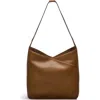 Radley Alpha Road Medium Top Zip Shoulder Bag In Brown