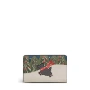 Radley An Ice Day Medium Bifold Wallet In Blue