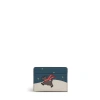 Radley An Ice Day Small  Card Holder In Blue
