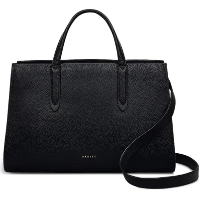 Radley Arlington Court Medium Zip Around Bag In Black