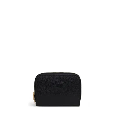 Radley London Authentic Small Zip Around Wallet In Black
