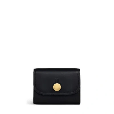 Radley Bathurst Mews Medium Flapover Wallet In Black
