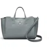 Radley Bathurst Mews Medium Ziptop Satchel Bag In Artichoke