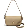 Radley Bathurst Mews Small Flapover Crossbody Bag In Stone