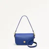 Radley Bathurst Mews Small Flapover Crossbody Bag In Yves Blue