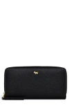 Radley Berner Large Leather Bifold Wallet In Black