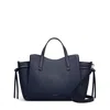 Radley Blake Gardens Large Ziptop Satchel Bag In Blue