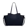 Radley Blake Gardens Large Ziptop Tote In Blue