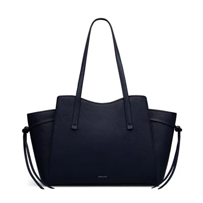 Radley Blake Gardens Large Ziptop Tote In Blue