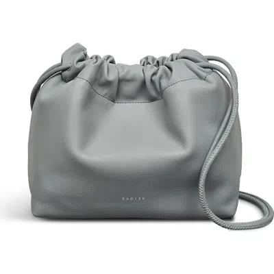 Radley Blake Mews Medium Open Top Crossbody  Bag In Artichoke