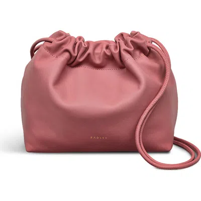 Radley Blake Mews Medium Open Top Crossbody  Bag In Sienna Pink