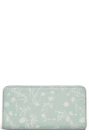 Radley Blooming Lovely Zip Around Wallet