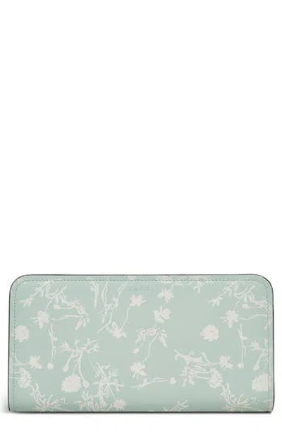 Radley Blooming Lovely Zip Around Wallet
