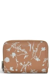 Radley Blooming Lovely Zip Around Wallet In Brown