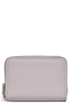 Radley Bow Street Small Zip Leather Wallet In Purple