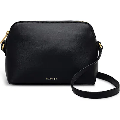 Radley Bow Street Top Zip Crossbody Bag In Black