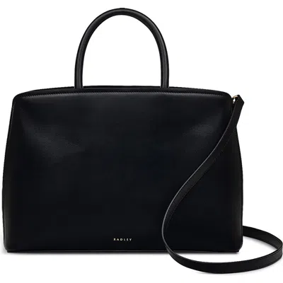 Radley Bow Street Top Zip Crossbody Bag In Black