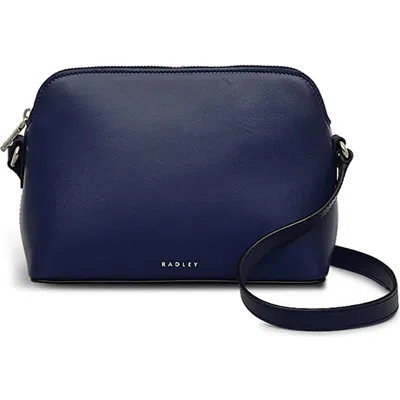Radley Bow Street Top Zip Crossbody Bag In Purple