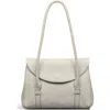 Radley Briar Hill Medium Flapover Shoulder Bag In Gray