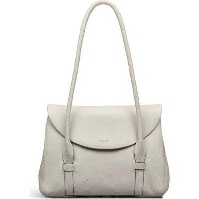 Radley Briar Hill Medium Flapover Shoulder Bag In Gray