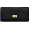 Radley Brooke Avenue Large Flapover Wallet In Black