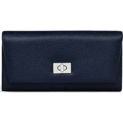 Radley Brooke Avenue Large Flapover Wallet In Black