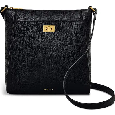 Radley Brooke Avenue Small Zip Top Crossbody Bag In Black