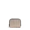 Radley Burton Way - Metallic Small Zip Around Wallet In Neutral