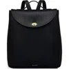 Radley Carpenter Yard Flapover Backpack In Black