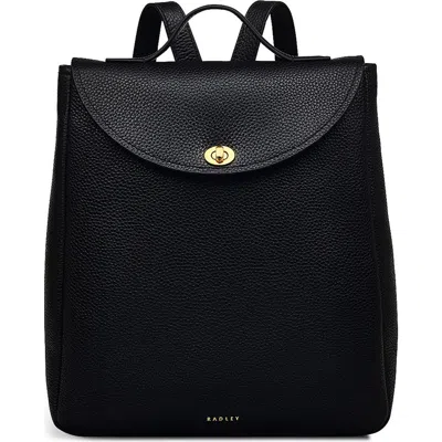 Radley Carpenter Yard Flapover Backpack In Black