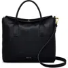 Radley Carpenter Yard Flapover Satchel Bag In Black